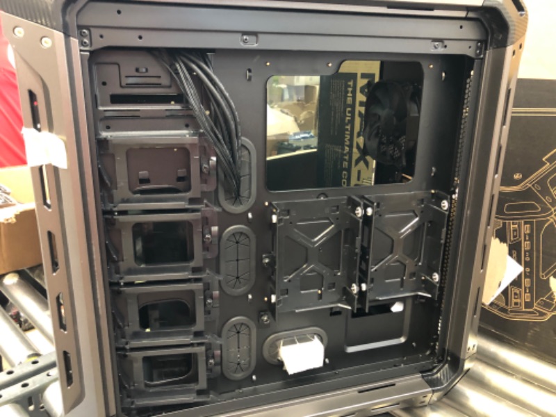 Photo 5 of Cougar Panzer Max-G Full Tower Gaming Case with a Full-Sized Tempered Glass Panel (2019 Version)
