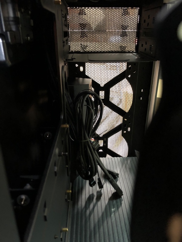 Photo 4 of Cougar Panzer Max-G Full Tower Gaming Case with a Full-Sized Tempered Glass Panel (2019 Version)
