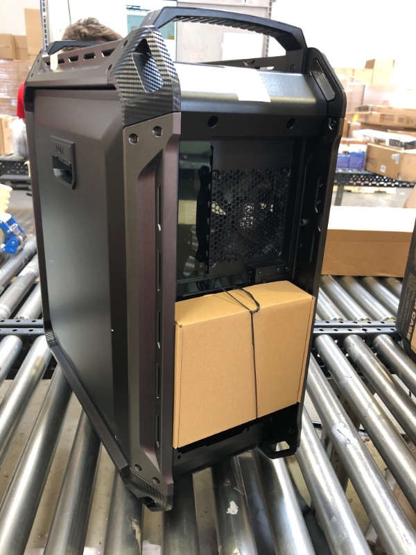 Photo 3 of Cougar Panzer Max-G Full Tower Gaming Case with a Full-Sized Tempered Glass Panel (2019 Version)
