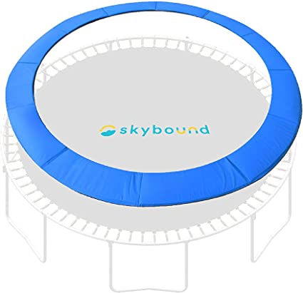 Photo 1 of 12 FOOT SkyBound Universal Replacement Trampoline Safety Pad - Spring Cover Fits 8ft 10ft 12ft 14ft 15ft Frames - Comfortable, Long Lasting, and Water-Resistant
12 FOOT