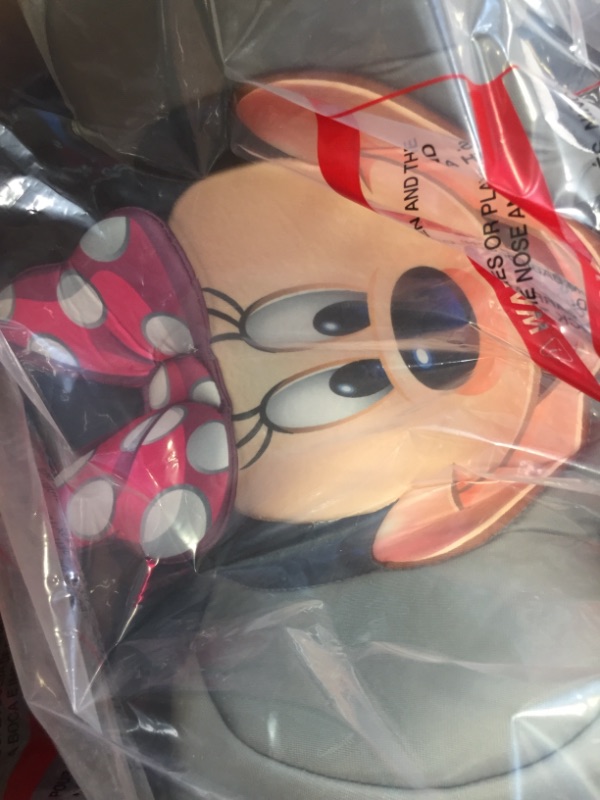 Photo 1 of KidsEmbrace Disney Minnie Mouse 2-in-1 Forward-Facing Booster Car Seat LATCH | 5-Point Harness Booster 22-65lbs converts to Belt-Positioning Booster 40-100lbs | Adjustable
