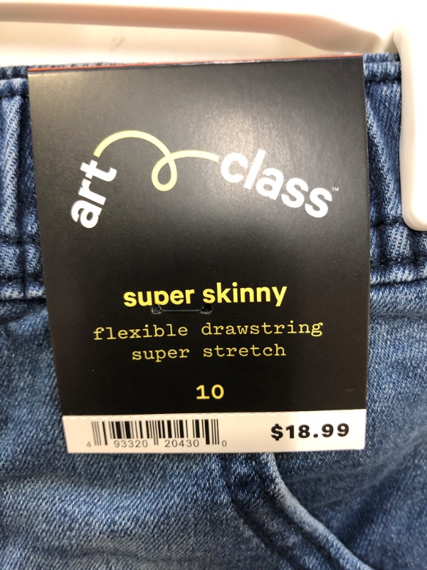 Photo 3 of Boys' Super Skinny Pull-On Jeans - art class™ Blue
SIZE 10
PACK OF 9