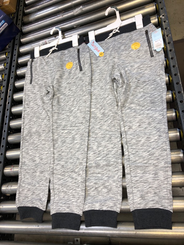 Photo 2 of Boys' Cozy French Terry Knit Jogger Pants - Cat & Jack™ Gray
SIZE M
2 PACK

