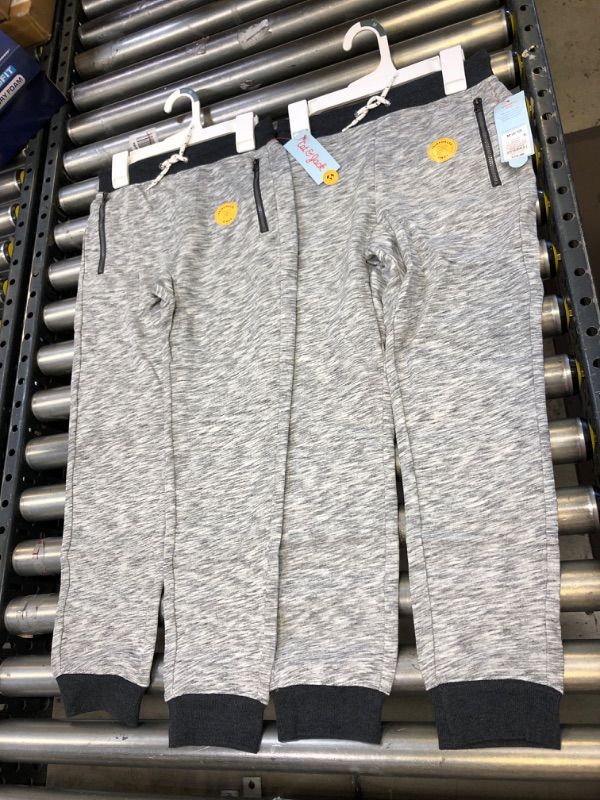 Photo 3 of Boys' Cozy French Terry Knit Jogger Pants - Cat & Jack™ Gray
SIZE M
2 PACK