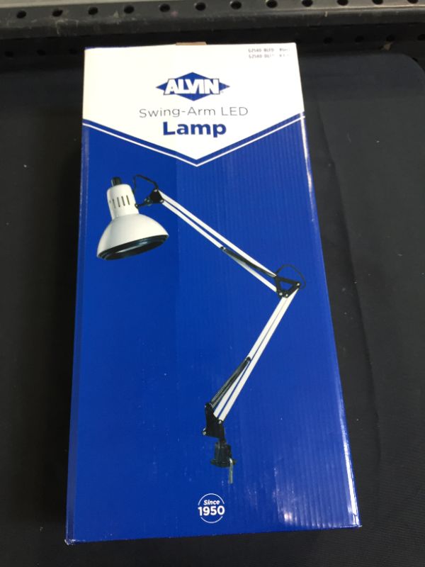 Photo 1 of ALVIN SWING ARM LED LAMP