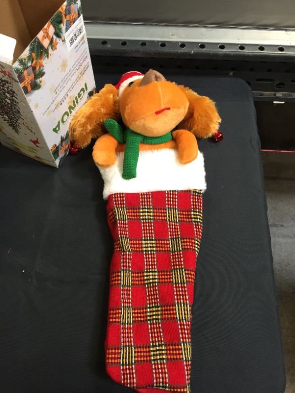 Photo 1 of CHRISTMAS DOG STOCKING