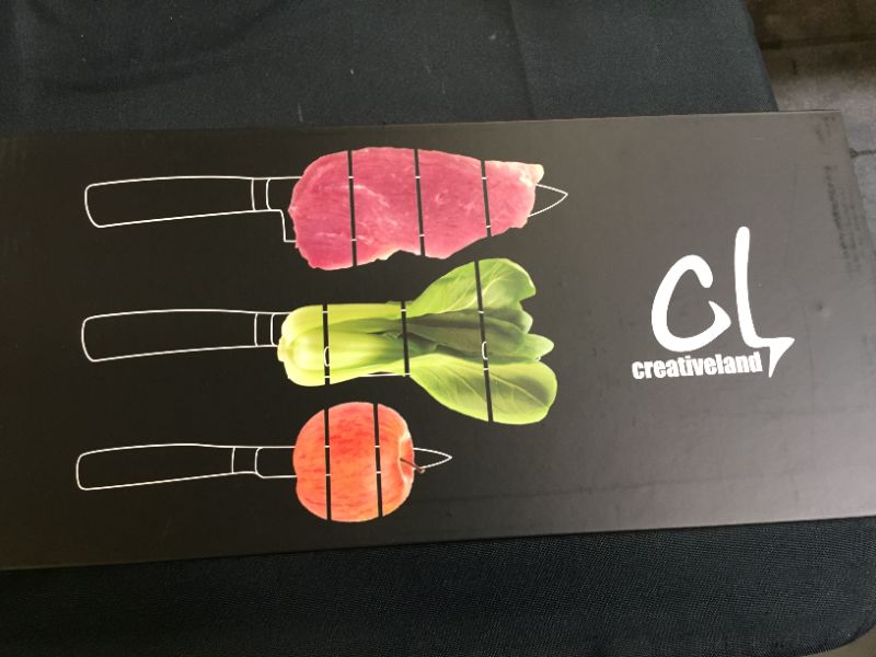 Photo 1 of 3 PC CHEF'S KNIFE 