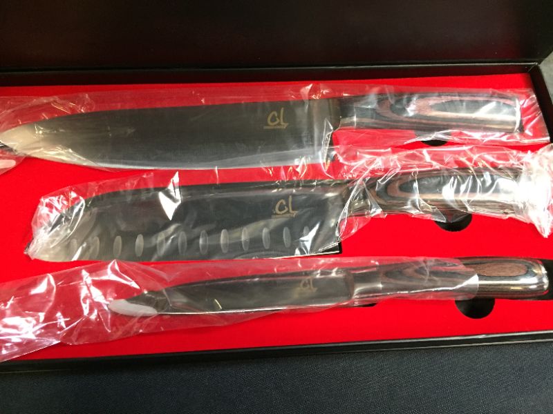 Photo 1 of 3 PC CHEF'S KNIFE 