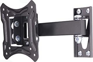 Photo 1 of Amazon Basics Single Arm Swivel and Tilt TV Wall Mount, fits TVs 13-23" up to 44lbs
