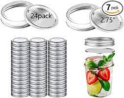 Photo 1 of 24pcs regular mounth canning lids 2.75 inch