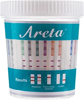 Photo 1 of Areta 14 Panel Drug Test Cup Kit with BUP (Buprenorphine) and Temperature Strip, Testing 14 Drugs (BUP),THC,OPI 2000, AMP,BAR,BZO,COC,MET,MDMA,MTD,OXY,PCP,PPX,TCA-#ACDOA-1144 - 5 Pack
(FACTORY SEALED BRAND NEW) EXP JAN 11 2023