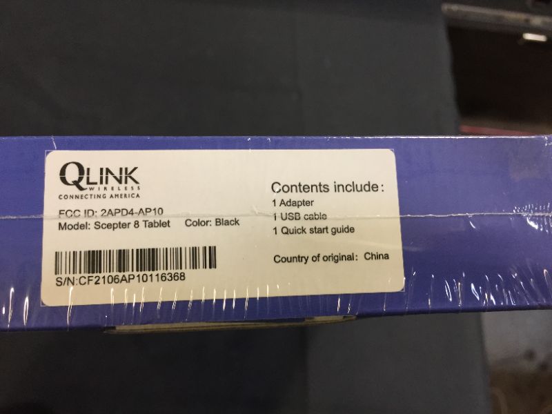 Photo 1 of Q Link Wireless Scepter 8 (FACTORY SEALED BRAND NEW)
