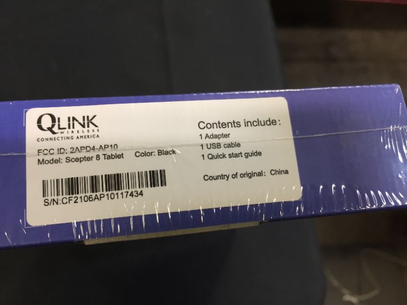 Photo 4 of Q Link Wireless Scepter 8 (FACTORY SEALED BRAND NEW)
