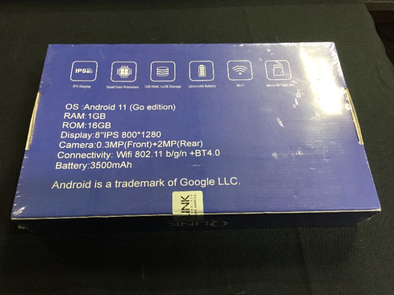 Photo 3 of Q Link Wireless Scepter 8 (FACTORY SEALED BRAND NEW)
