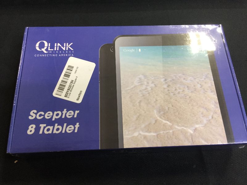 Photo 2 of Q Link Wireless Scepter 8 (FACTORY SEALED BRAND NEW)
