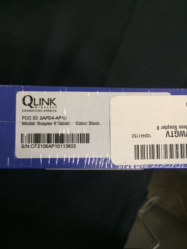 Photo 4 of Q Link Wireless Scepter 8" (FACTORY SEALED BRAND NEW)