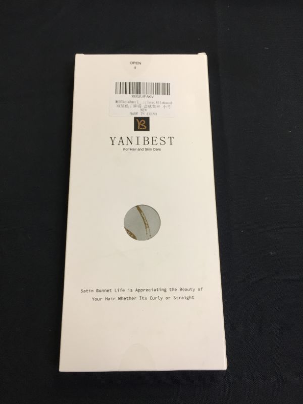 Photo 2 of YANIBEST BONNET/SHOWER CAP SIZE LARGE