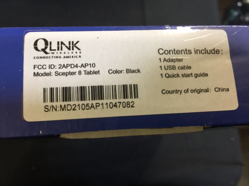 Photo 4 of Q Link Wireless Scepter 8 (FACTORY SEALED BRAND NEW)
