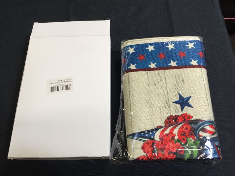 Photo 1 of 4th of July Decorations Pillow Covers 18x18 Set of 4 Independence Day Memorial Pillowcase American Flag Stars Throw Pillow Covers Freedom Patriotic Holiday Pillows Decor for Home Sofa Couch Bed Car
