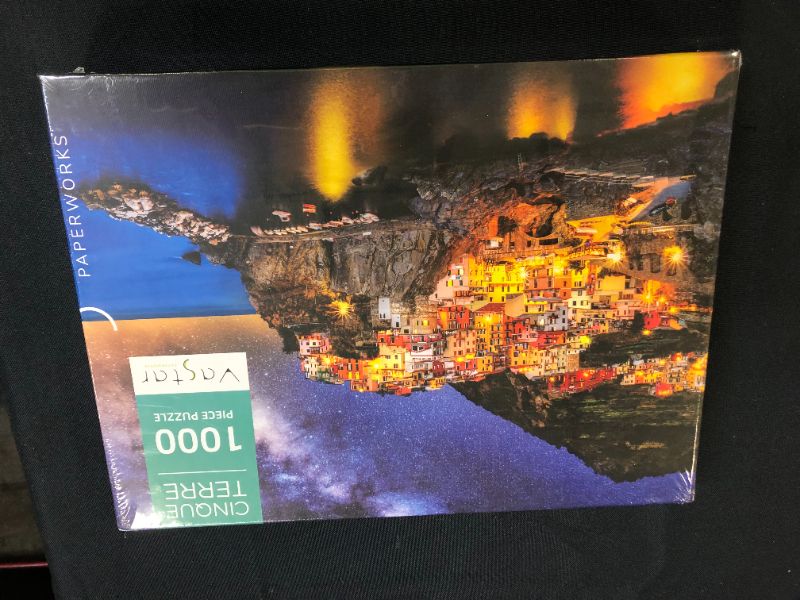 Photo 3 of VASTAR 1000 Piece Jigsaw Puzzle for Adults - Cinque Terre - Puzzle 1000 Piece for Adults Decompression Intellectual