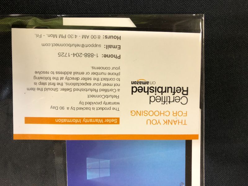 Photo 6 of Lenovo ThinkPad T450 14.1" USED Laptop - Intel Core i5 5300U 5th Gen 2.3 GHz 8GB 256GB SSD Windows 10 Pro 64-Bit - Bluetooth, Webcam
REFURBISHED 