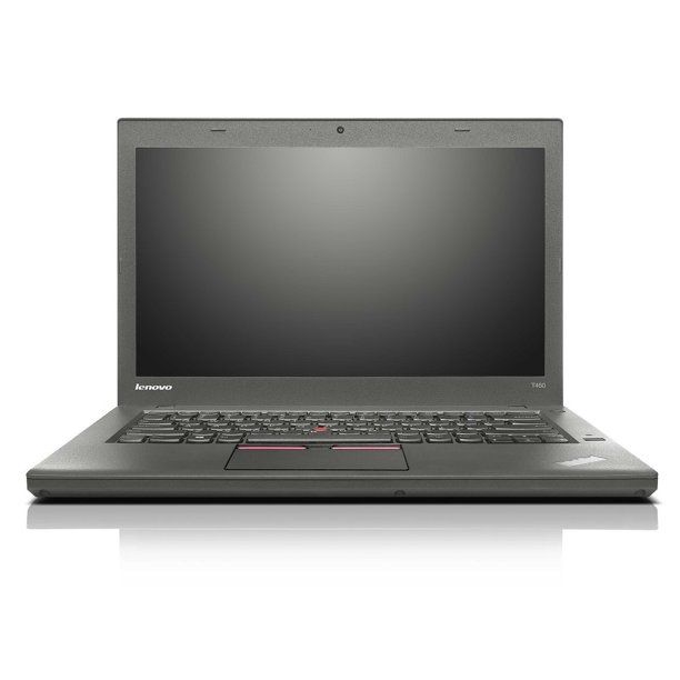 Photo 1 of Lenovo ThinkPad T450 14.1" USED Laptop - Intel Core i5 5300U 5th Gen 2.3 GHz 8GB 256GB SSD Windows 10 Pro 64-Bit - Bluetooth, Webcam
REFURBISHED 