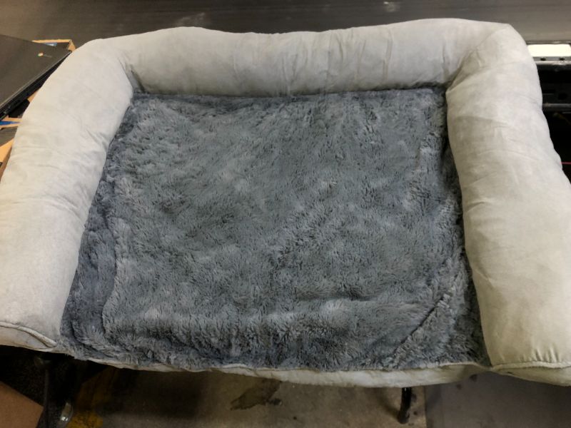 Photo 1 of 2FT X 3 FT LARGE DOG BED GREY 