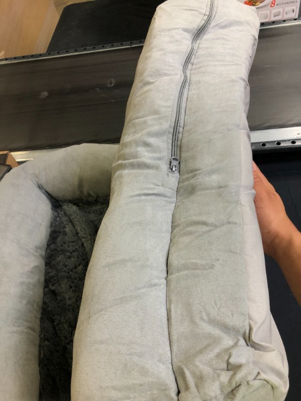 Photo 1 of 2FT X 3 FT LARGE DOG BED GREY 