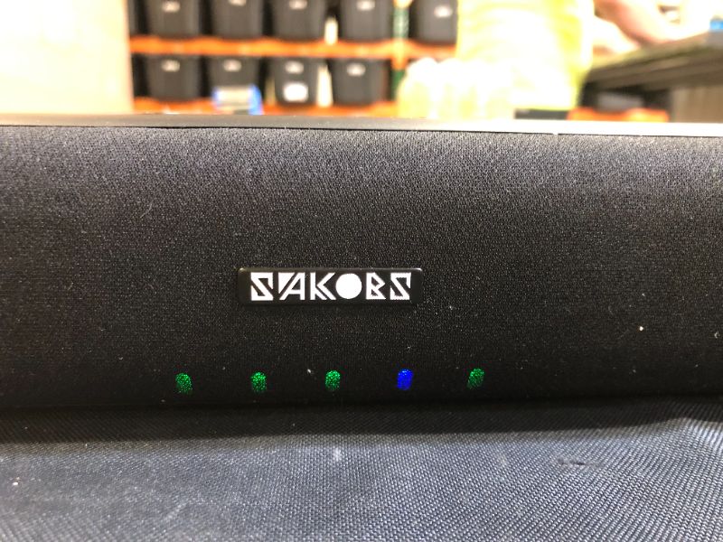 Photo 3 of SAKOBS 37-inch Sound Bar Model #DS6601)
