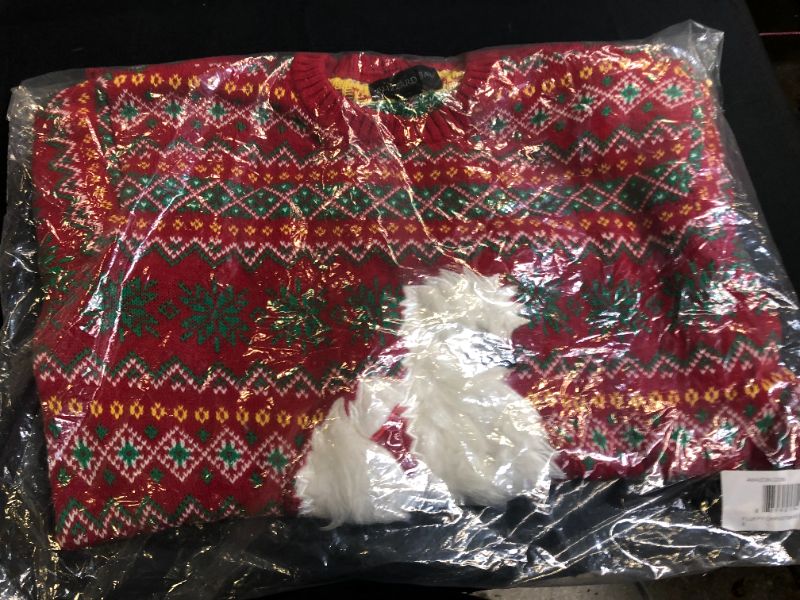 Photo 2 of Blizzard Bay Men's Ugly Christmas Sweater Santa SIZE SMALL 
