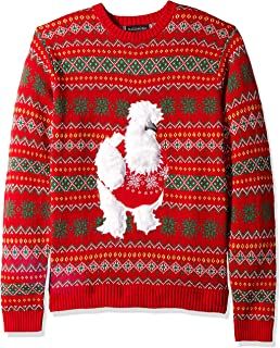Photo 1 of Blizzard Bay Men's Ugly Christmas Sweater Santa SIZE SMALL 
