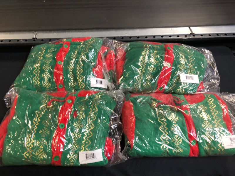 Photo 1 of Blizzard Bay
Men's Ugly Christmas Romper SIZE MEDIUM
4 PACK