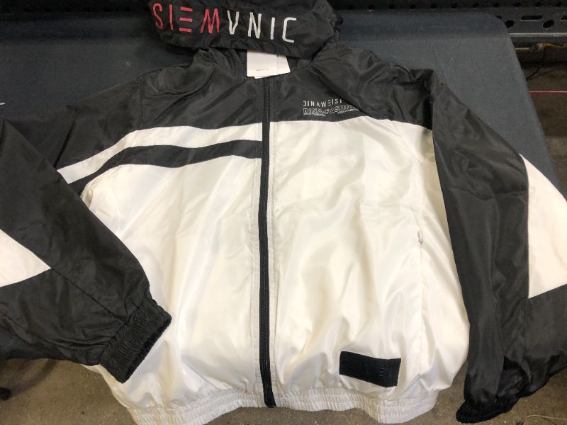 Photo 1 of DINA WEISI WOMEN'S ACTIVE WINDBREAKER JACKET SIZE LARGE 4 PACK