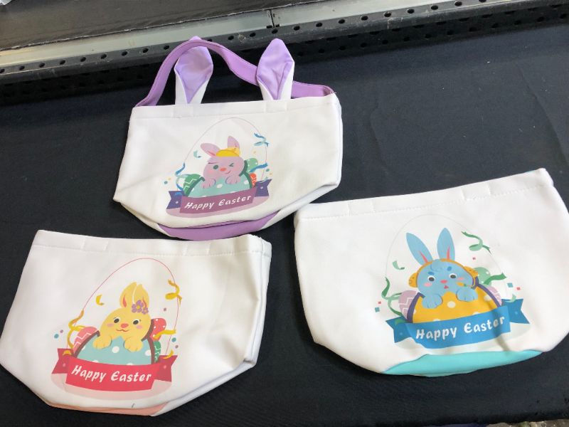 Photo 1 of 3 PACK EASTER BAGS WITH DETACHABLE EARS