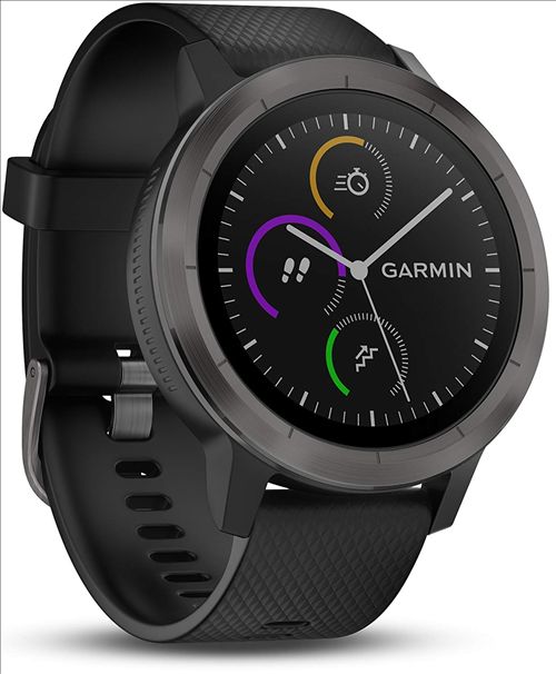 Photo 1 of REFURBISHED----GARMIN VIVOACTIVE 3 BLACK
