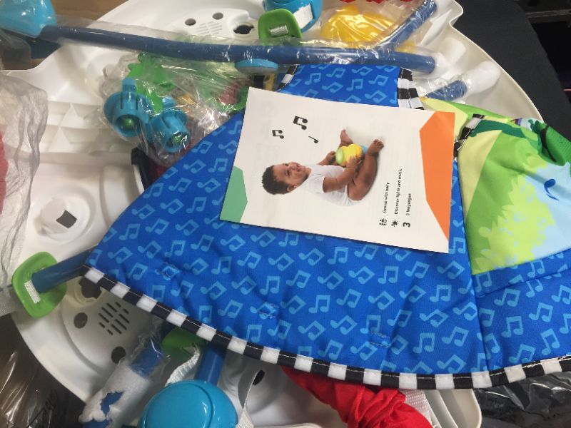 Photo 3 of Baby Einstein Neighborhood Symphony Activity Jumper with Lights and Melodies, Ages 6 months +
(MAJOR DAMAGES TO BOX)