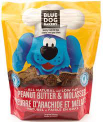 Photo 1 of  Blue Dog Bakery 1.13 Kg Peanut Butter & Molasses Flavour BEST BY AUG 2022