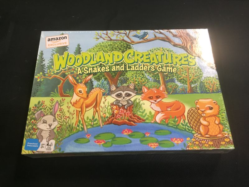 Photo 2 of Woodland Creatures Snakes and Ladders Game