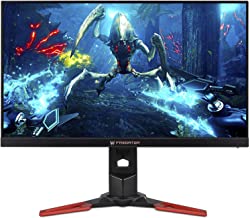 Photo 1 of Acer Predator XB271HU bmiprz 27" WQHD (2560x1440) NVIDIA G-SYNC IPS Monitor, (Display Port & HDMI Port, 144Hz), Black
