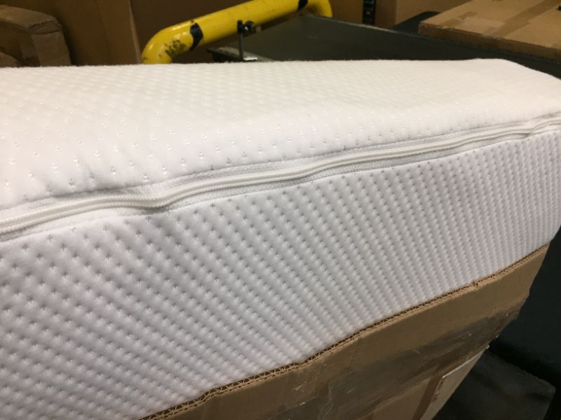 Photo 3 of 5" MEMORY FOAM CRIB MATTRESS 50" x 28" (DIRT AND STAINS ON ITEM)