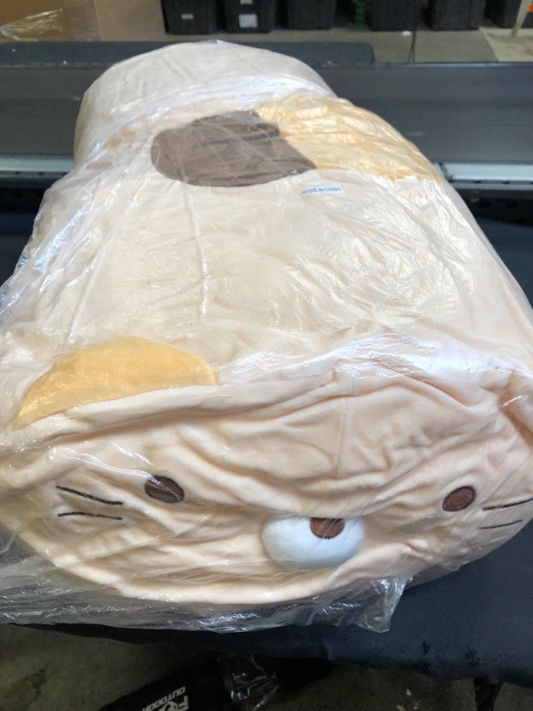 Photo 1 of Big Cat Plush Pillow,Large Fat Cats Stuffed Animals Toy Doll for Girls,Bed,35.4 inches [ factory sealed ] 
