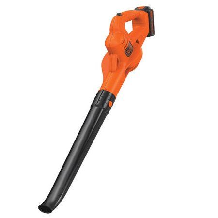 Photo 1 of BLACK+DECKER LSW221 20V MAX* Cordless Lithium-Ion Sweeper Kit 1.5Ah
