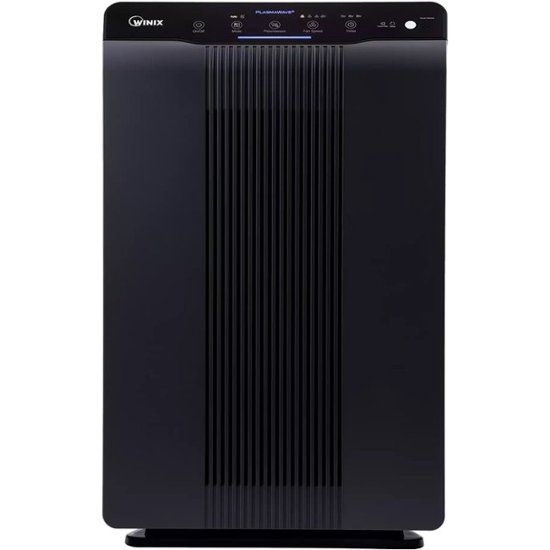 Photo 1 of WINIX - Tower 360 Sq. Ft. Air Purifier - Black
