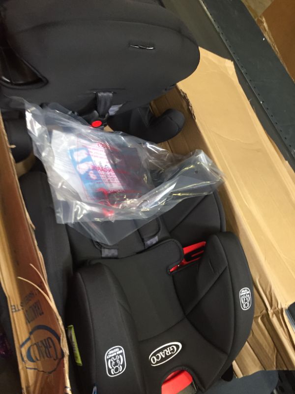 Photo 6 of Graco Tranzitions 3 in 1 Harness Booster Seat, Proof
