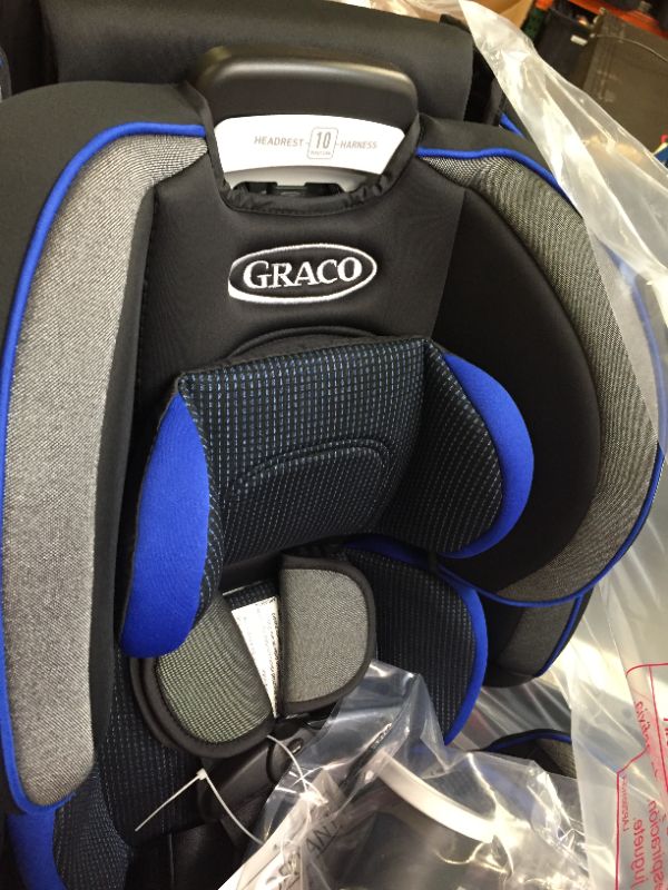 Photo 2 of Graco Baby 4ever DLX 4-in-1 Accs Car Seat Kendrick
