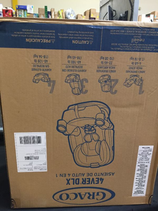 Photo 1 of Graco Baby 4ever DLX 4-in-1 Accs Car Seat Kendrick
