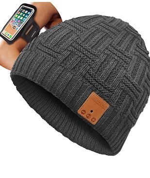 Photo 1 of GoldWorld Bluetooth Beanie Hat,Stocking Stuffers Gifts for Women Men Him Teenage
