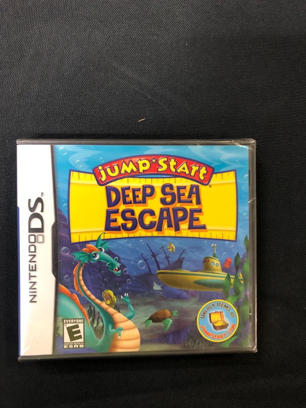 Photo 2 of Jumpstart Deep Sea Rescue - Nintendo DS
