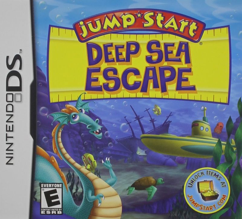 Photo 1 of Jumpstart Deep Sea Rescue - Nintendo DS
