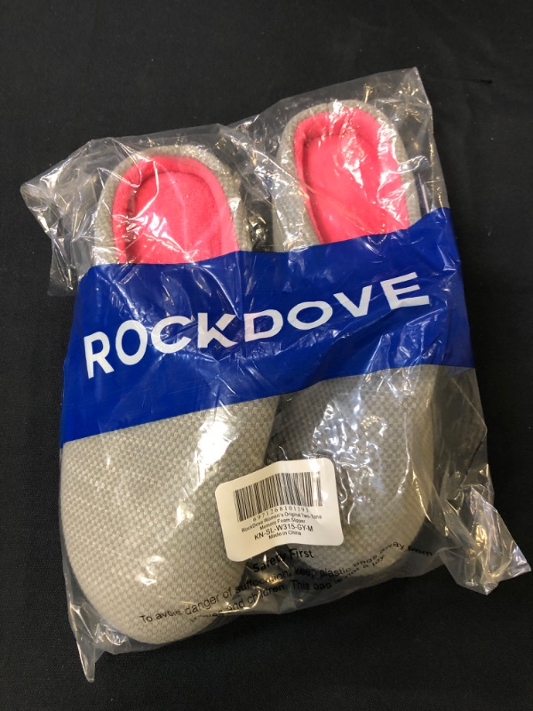 Photo 1 of RockDove Women's Birdseye Knit Memory Foam Slipper
size 7 to 8
